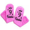 HAPPYPOP 9th Birthday Gifts Ideas for Girls - Socks for