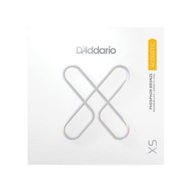 D'Addario Guitar Strings - XS Phosphor Bronze Coated Acoustic Single Guitar String - Maximum Life with Smooth Feel & Exceptional Tone - XSPB030-030 Gauge