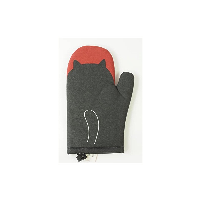 Friends Hill CW-521-51 Mittens Cat Man Black Peapod Fun and