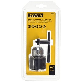 DEWALT Mandril Con Llave 1/2 Pulgadas En Caja DW21E