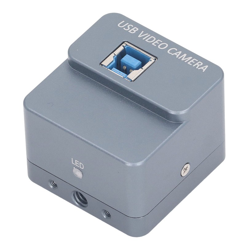 USB Microscope Camera 4K 8MP Digital Electronic Eyepiece with 0.5X