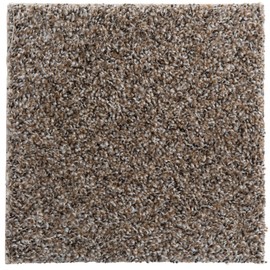 Smart Squares Walk in The Park 9” x 9” Residential Soft Carpet Tiles, Peel and Stick, Easy DIY Installation, Seamless Appearance, Made in USA (Sample, 314 Copper Mine)
