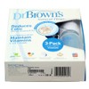 Dr. Brown's Natural Flow BPA Free Polypropylene Bottles, 4 oz