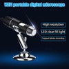 Wireless Digital Microscope 0 to 1000X 8 LED Lights Portable