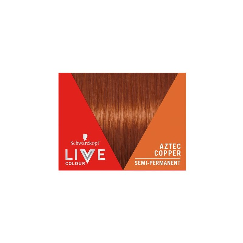 Schwarzkopf Live Colour Aztec Copper 75ml