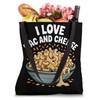I Love Mac And Cheese Cheesy Bowl Tote Bag