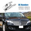 A ABSOPRO Front Left Exterior Door Handle Lock Cover Cap