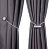 Magnetic Curtain Tiebacks, Strong Magnetic Window Curtain Tiebacks Clips Decorative
