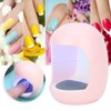Mini Lámpara de Uñas LED UV, Secador de Esmalte de
