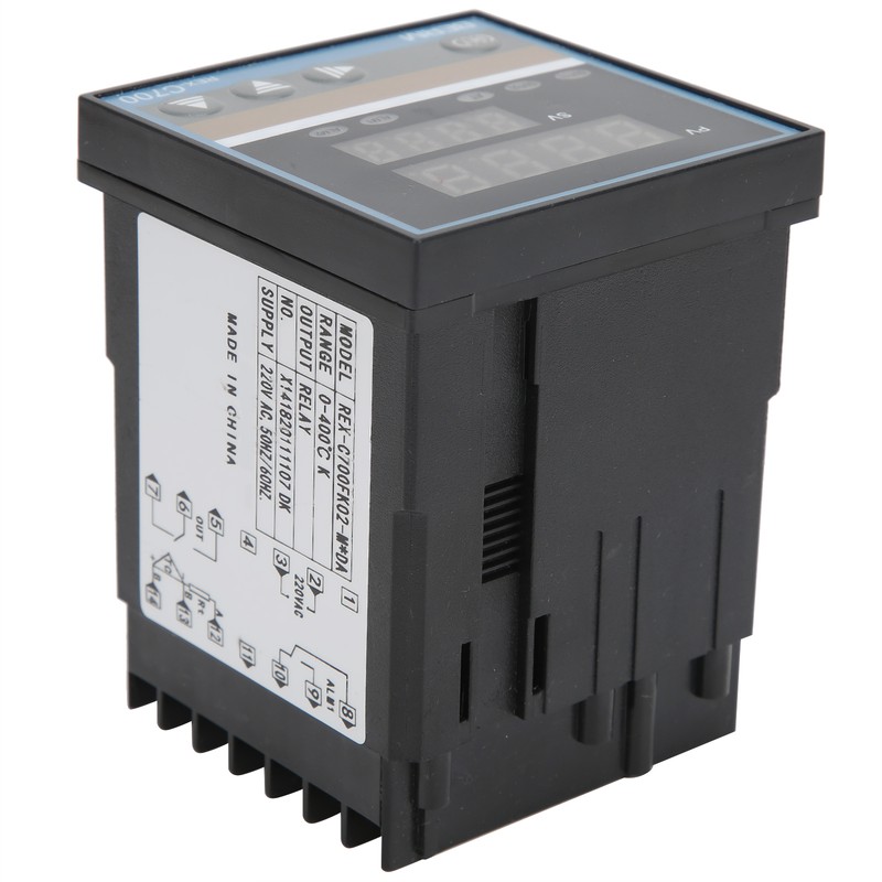 BERM PID Thermostat Digital Display Temperature Controller Switch 220V REX-C700FK02-M