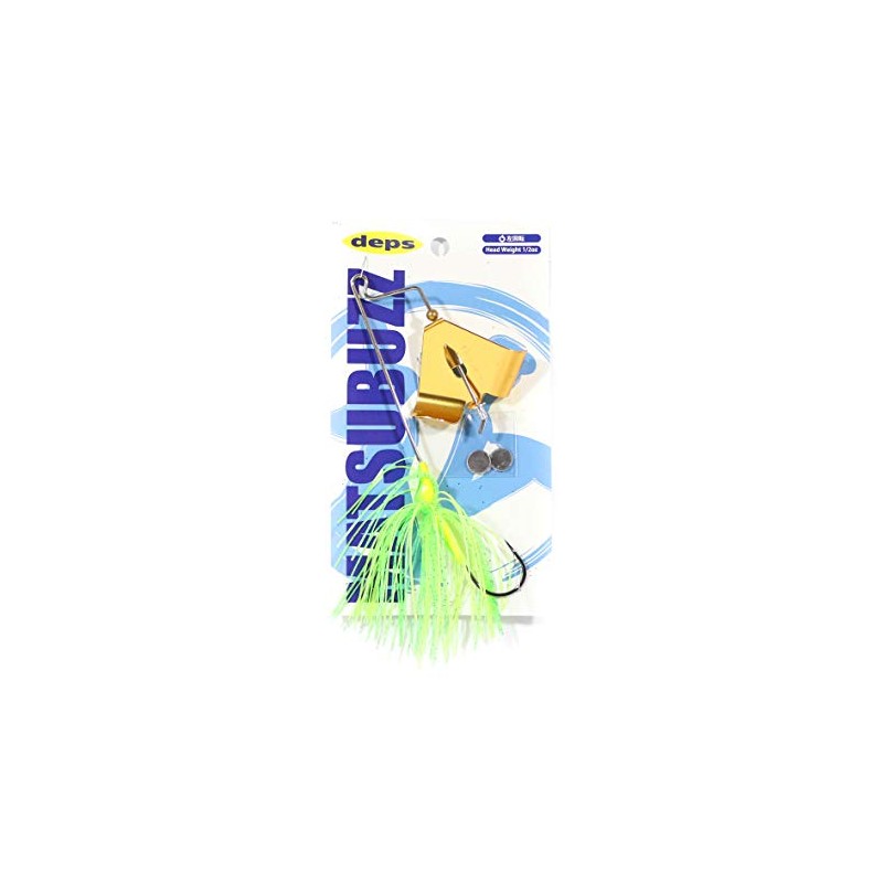 depusu matubazu Fishing Lure Left Rotation Deps matsubuzz