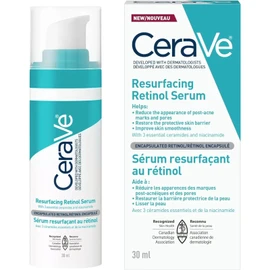 CeraVe Resurfacing RETINOL Serum For Face with niacinamide. Helps even skin t...