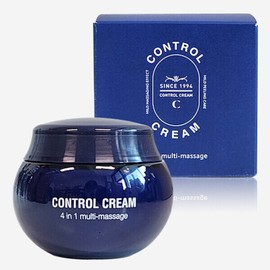 Charmzone Massage Control Cream Jar, Large Capacity 200ml / 참존 마사지 콘트롤 크림 단지형 대용량 200ml