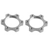 Bicycle Bike Freewheel Threaded Hubs Disk Disc Brake Rotor 6