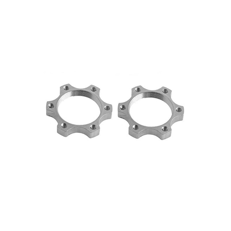 Bicycle Bike Freewheel Threaded Hubs Disk Disc Brake Rotor 6