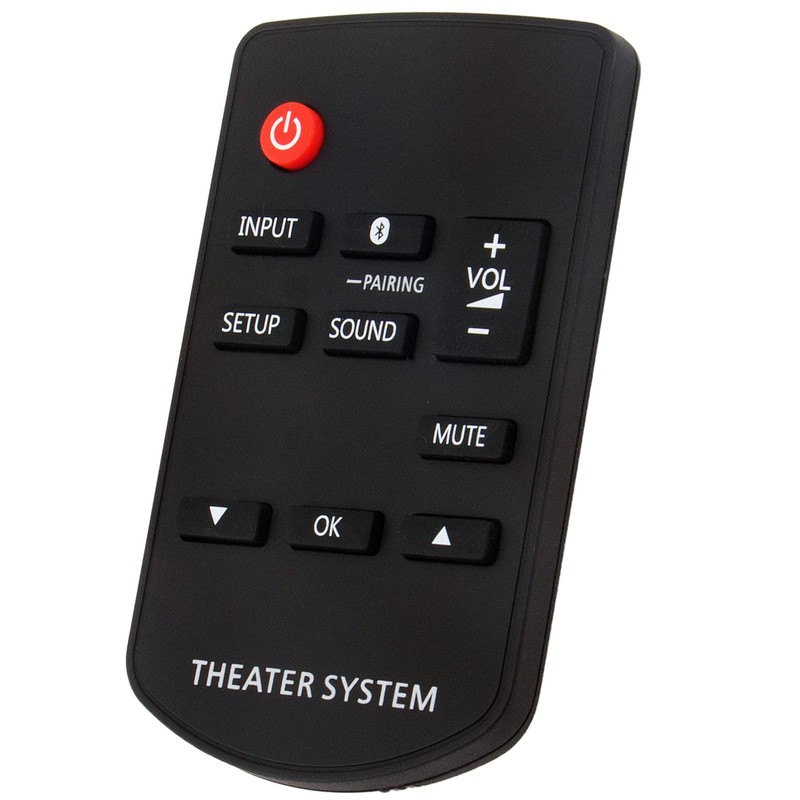 Allimity N2QAYC000121 Replacement Remote sub N2QAYC000098 fit for Panasonic Home