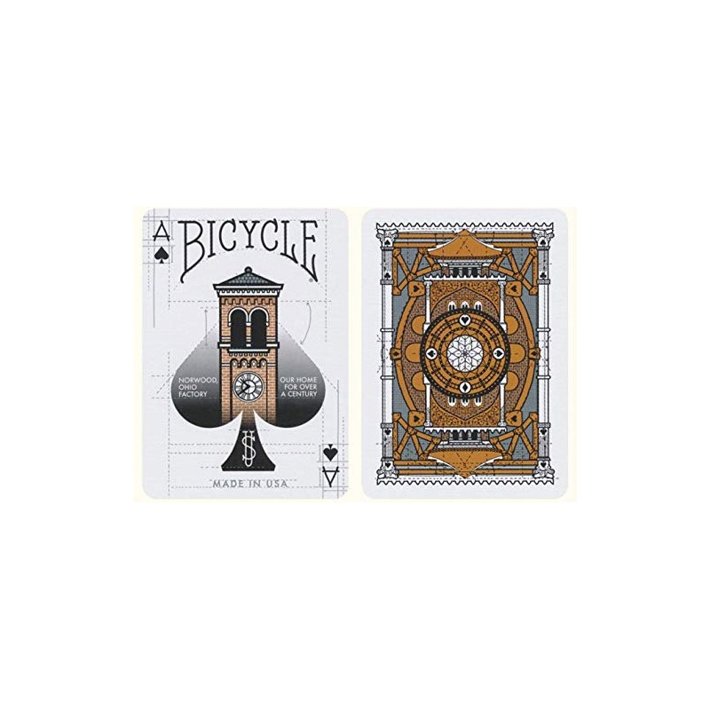 USPCC Bicycle Architectural Wonders of The World