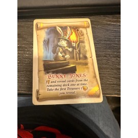 IELLO Bunny Kingdom Promo Card - Bunny Jones New! *CCGHouse*