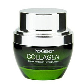 Progenix Collagen Instant Hydration Firming and Plumping Face Cream with Hyaluronic Acid and Jojoba Oil. 1oz