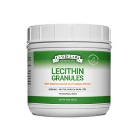 Lecithin Granules Supplement | Natural Soy Lecithin Powder is an Excellent Source of Phosphatidyl Choline | Lactation Support, Immune Function & Support Brain Health, 16 oz