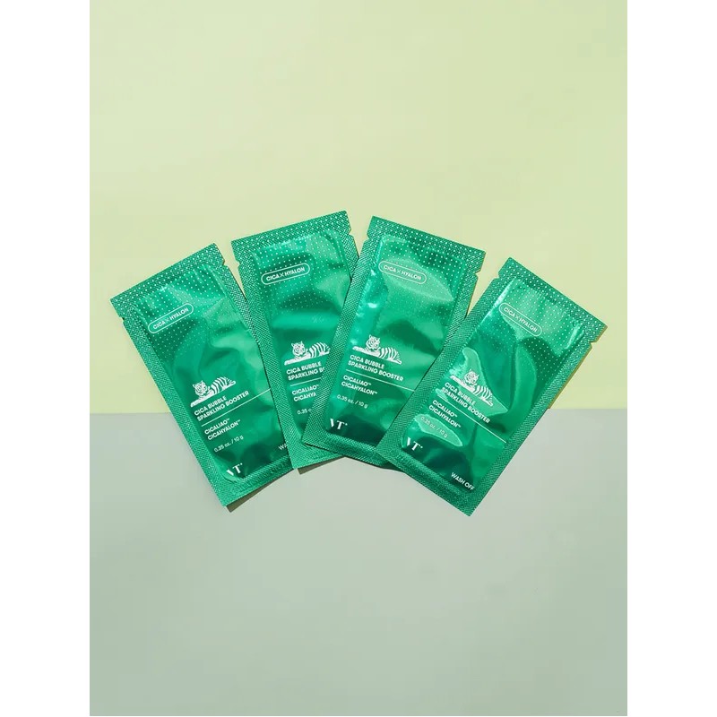 VT Cica Bubble Sparkling Booster 10g x 4