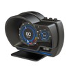 Car HUD Display, OBDⅡ+GPS Smart Gauge High Definition Speedometer Car