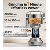 Electric Grain Mill 750g Home Flour Mill for Wheat Rice