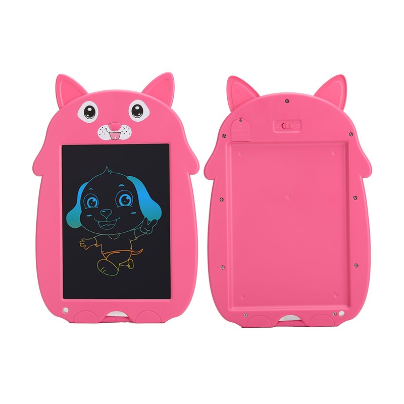 LCD Drawing Tablet Colorful Drawing Pad Erasable Painting Pads 9