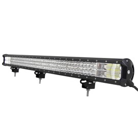 Willpower 40 inch 540W LED Light Bar Triple Row Spot Flood Combo Beam Off Road Lights Waterproof Work Light for Vehicle Trucks SUV ATV UTV Boat Lights,12V 24V