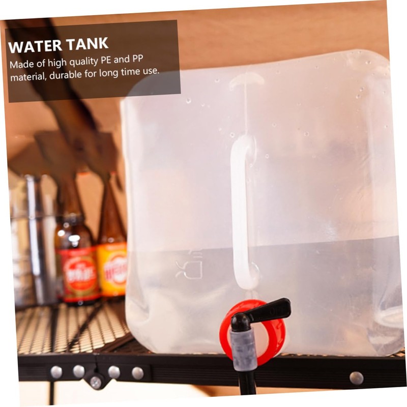 Outanaya Camping Water 15L Collapsible Water Container Large Capacity Outdoor