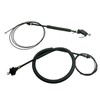 Forwinparts 72546TK8A01 Power Sliding Door Cable Kit W/O Motor for