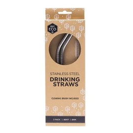 Ever Eco Stainless Steel Straws 2 Pack