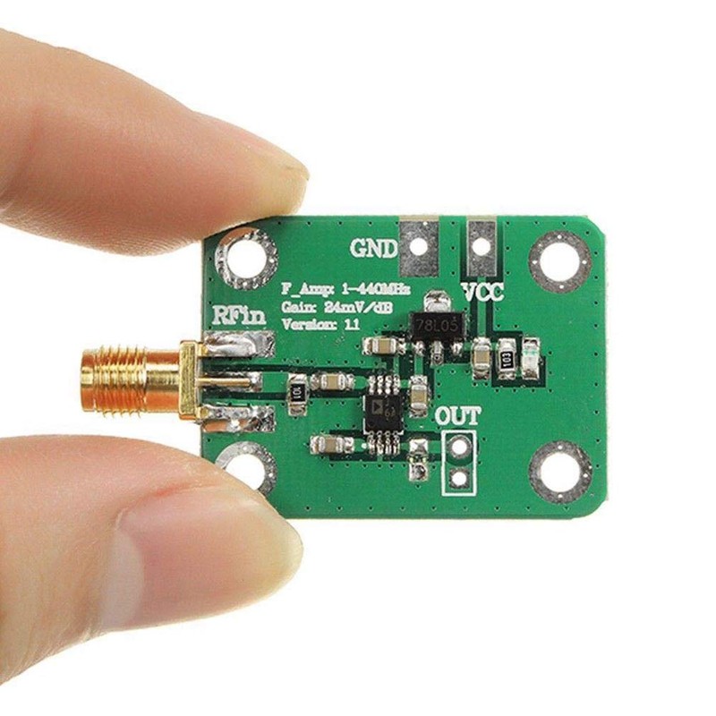 HiLetgo 0.1-440 MHz AD8310 RSSI High Speed High Frequency RF