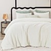 CozyLux Fluffy King Size Comforter Set - Super Soft Faux