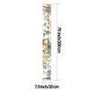 Growth Chart Kids, LSTAMOY Kids Height Chart Removable Height Measurement
