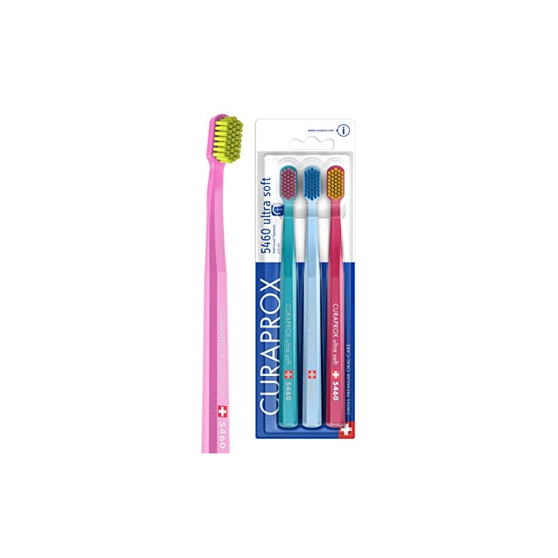 Cepillo de dientes ultrasuave Curaprox CS 5460 – Para dientes