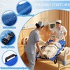 AUSTYLCO Portable Transport Stretcher Medical with 12 Rubber Foam Handles