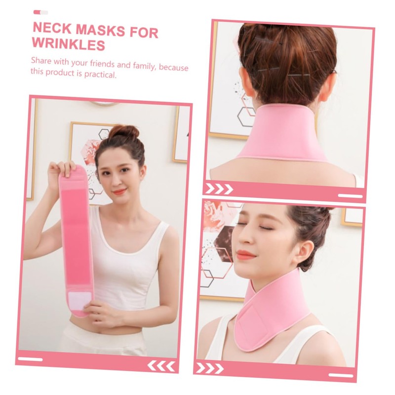 CHILDWEET Moisturizing Gel Neck Wrap for Skin Hydration Comfortable Reusable
