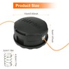 THTEN 99944200907 Trimmer Head for Echo Speed Feed 400 SRM-225