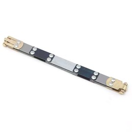 WANYI Snap Closure for Bags, 30.5 cm Flex Frame, Kiss Closure, Spring Clip, Metal, Internal Flex Frame, Bags, Kiss Closure Frames for DIY Crafts, Purses, Handbag Hinges