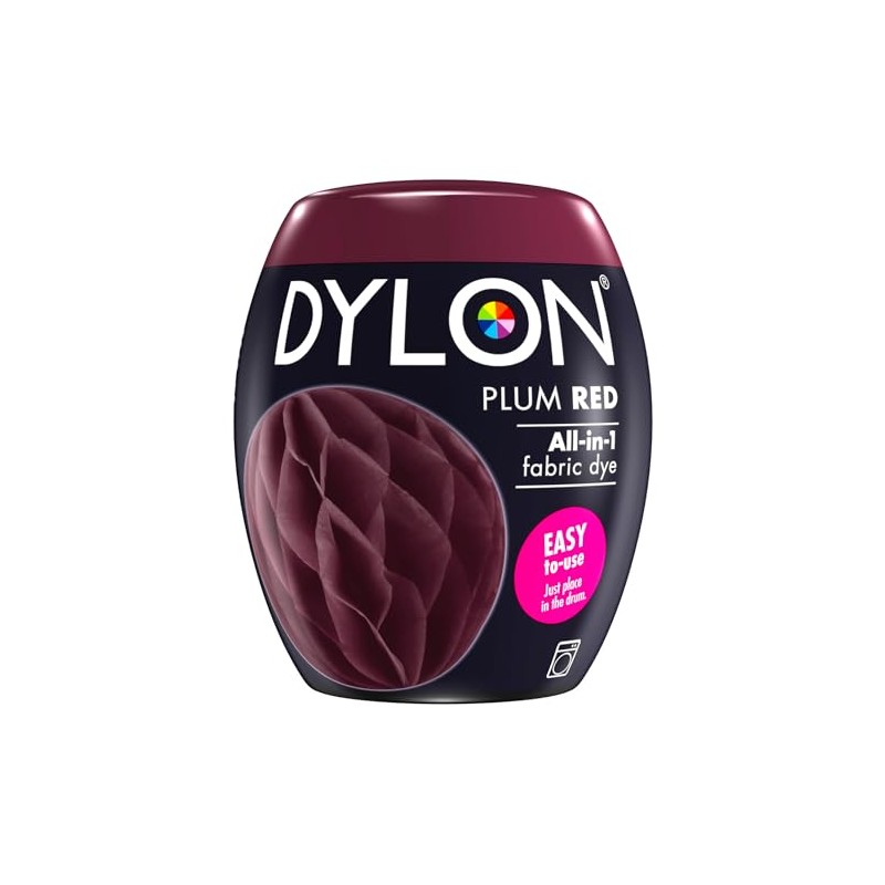 Dylon 350g Machine Dye Sleeves - Full Range of New