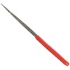 Artistic Wire Triangle Needle File with dipped PVC handle