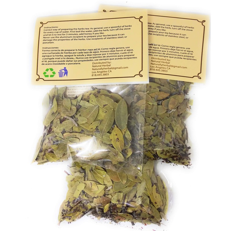 Uva Ursi Hierba/Tea (10.6 Grms.)