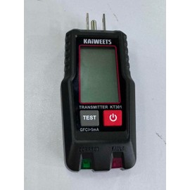 GFCI Outlet Tester with LED Indicators