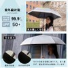 soribia Sun Umbrella, UV Protection, 100% Light Blocking, Folding, JIS
