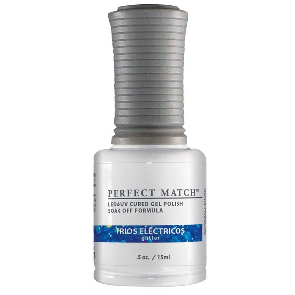 LECHAT Perfect Match Nail Polish, Trios Electricos, 0.500 Ounce