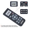 RC1507 New Replacement Remote Control for Ecovacs Deebot Robotics Sweeper