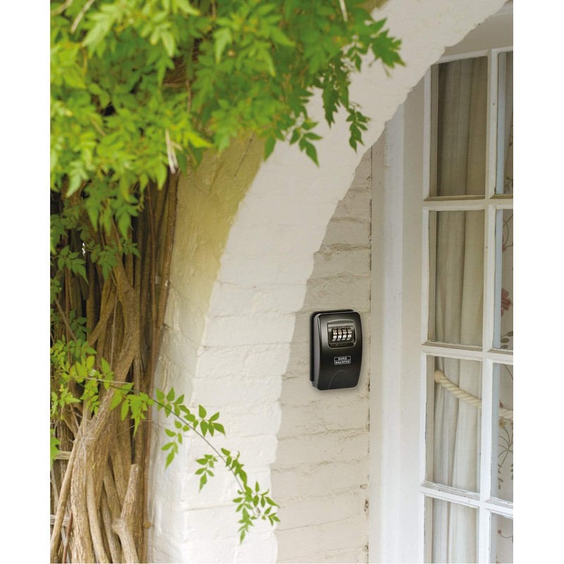 Burg-Wachter KeySafe 20 Safe, Max 12cm Key 20SB, Außen: 83x135x46mm