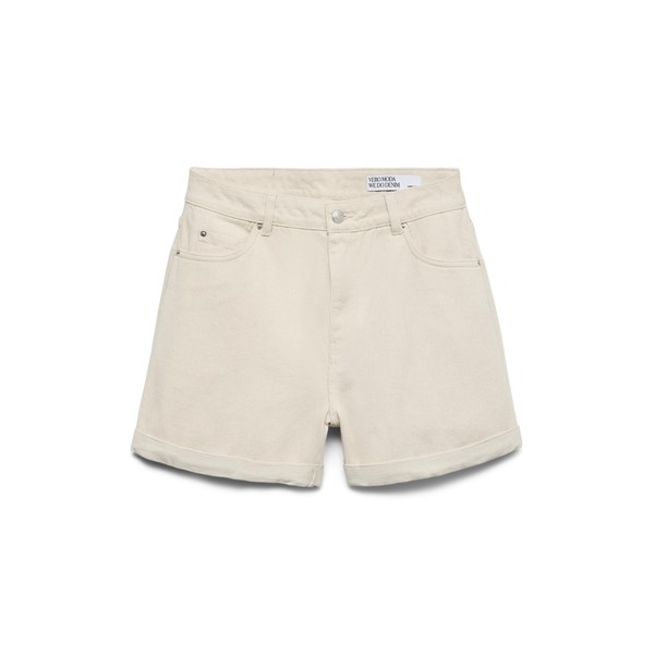Vero Moda Women's Shorts 10279493, ecru