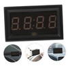 iplusmile Car Watch Digital Clock Small Room Alarm Clock Auto